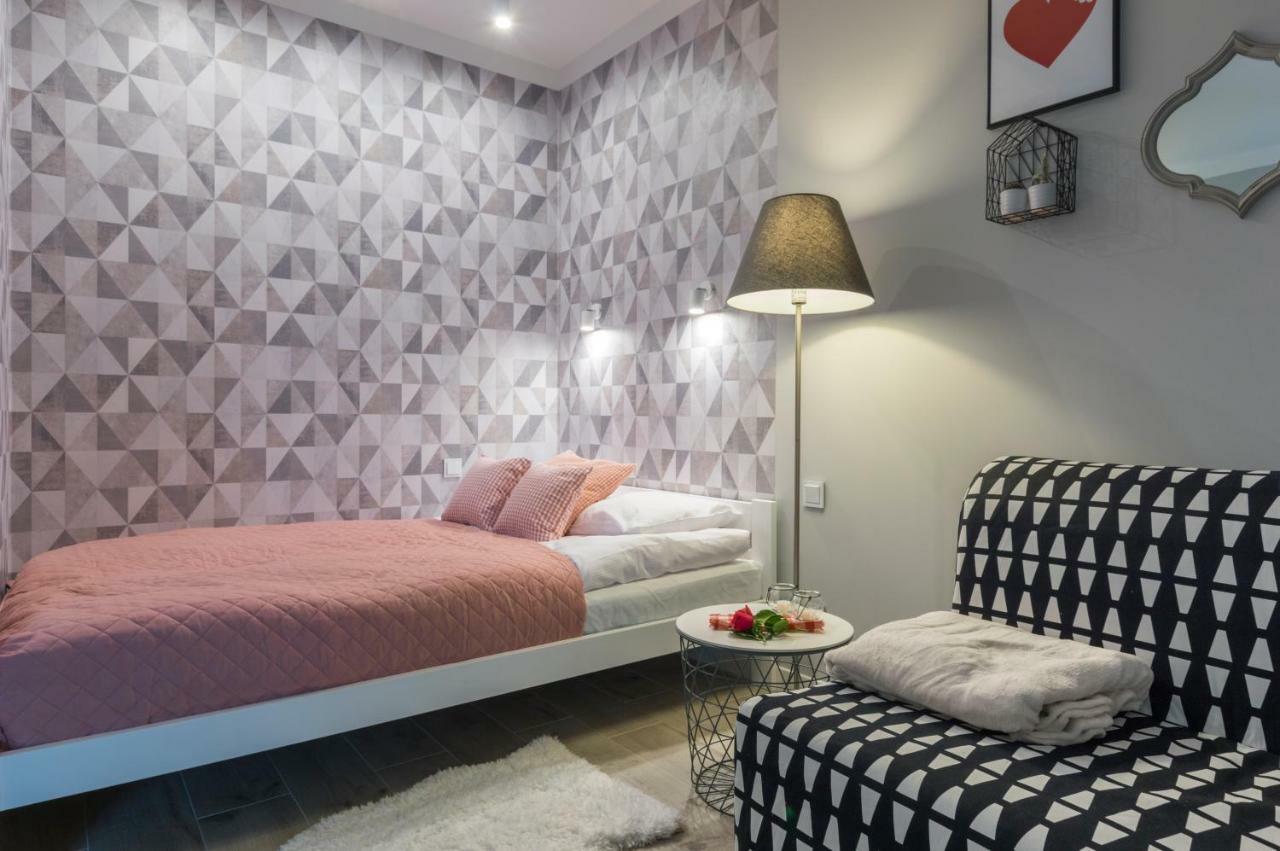 Manufaktura Praska Apartman Varsó Kültér fotó