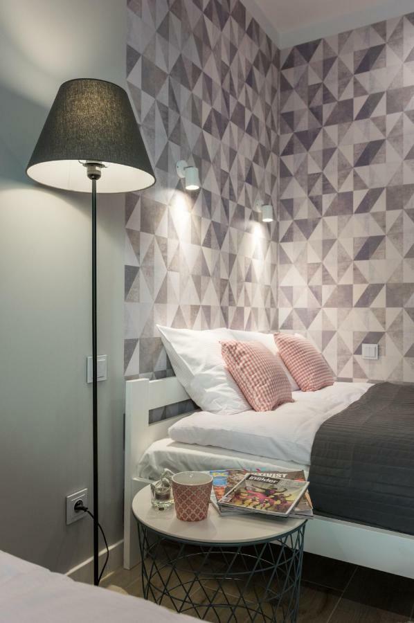 Manufaktura Praska Apartman Varsó Kültér fotó