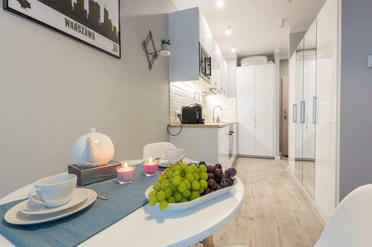 Manufaktura Praska Apartman Varsó Kültér fotó