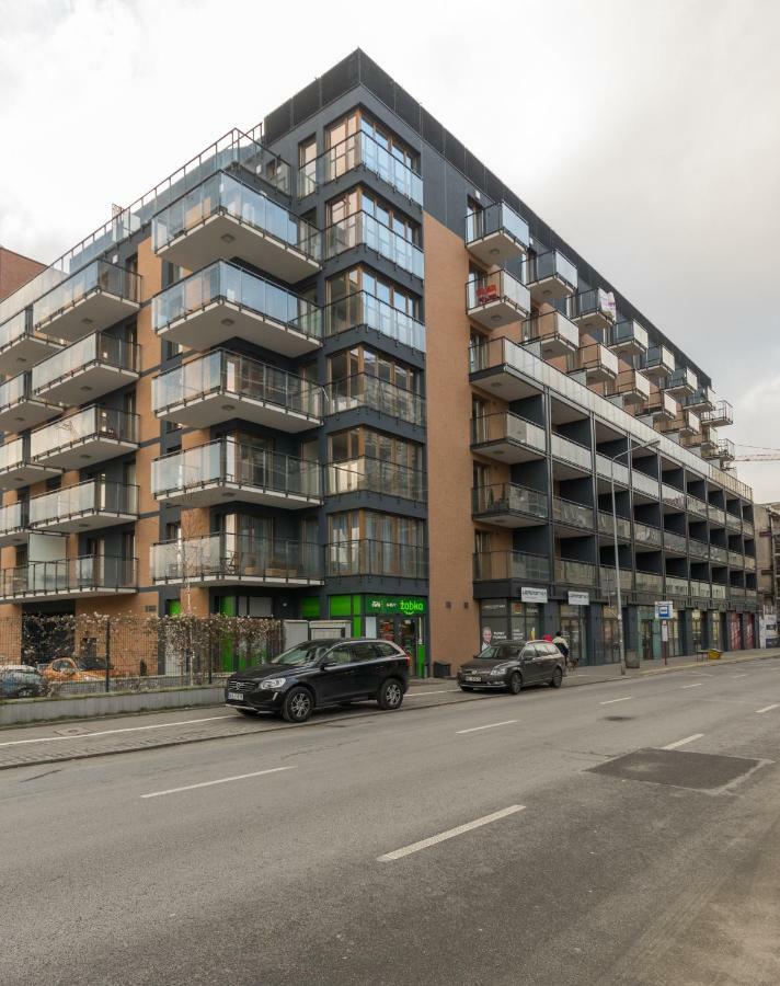 Manufaktura Praska Apartman Varsó Kültér fotó