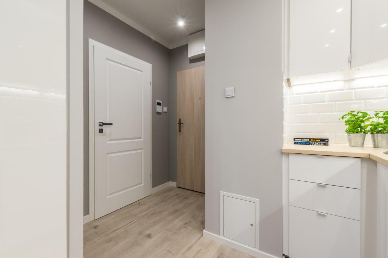 Manufaktura Praska Apartman Varsó Kültér fotó