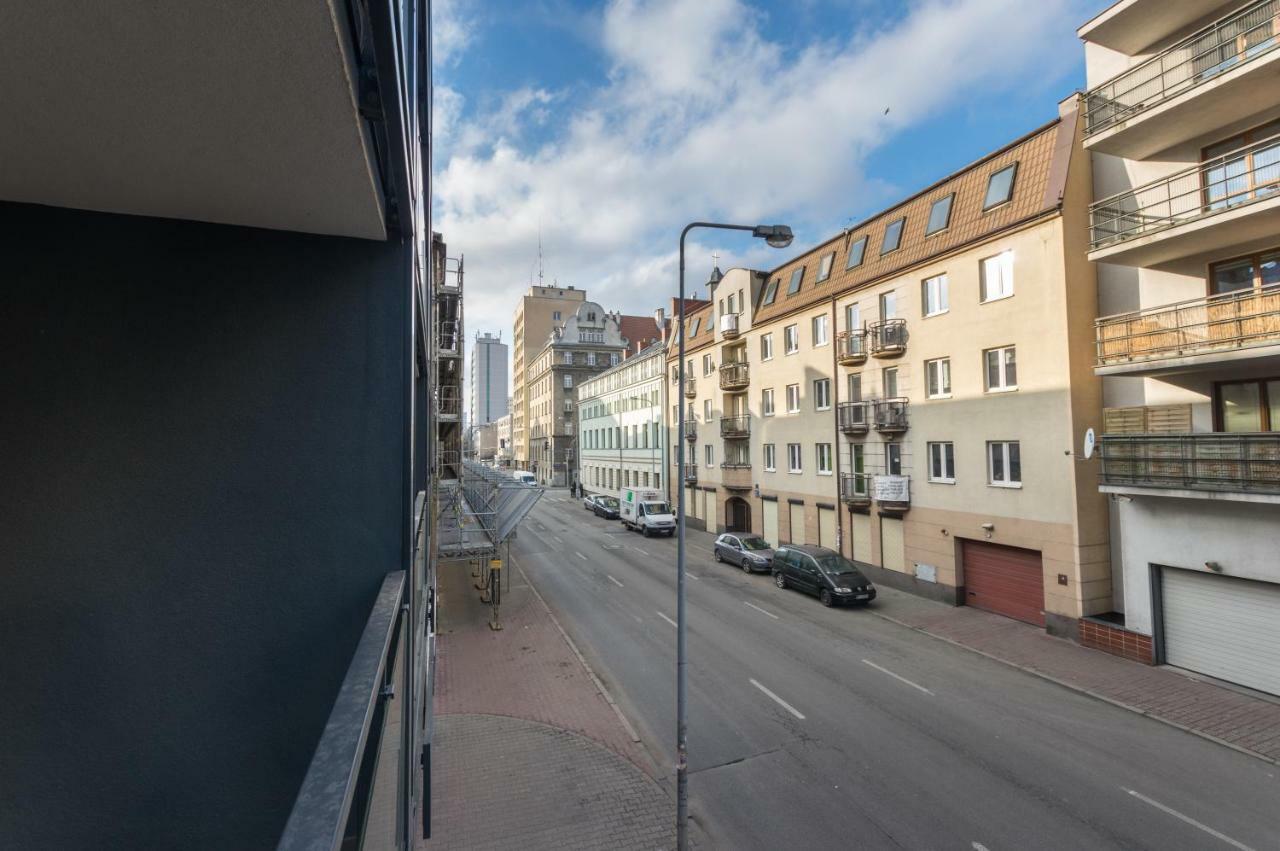 Manufaktura Praska Apartman Varsó Kültér fotó