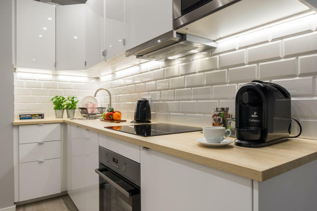 Manufaktura Praska Apartman Varsó Kültér fotó