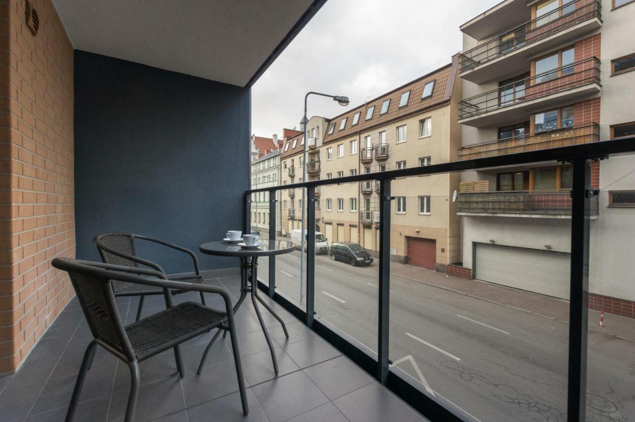 Manufaktura Praska Apartman Varsó Kültér fotó