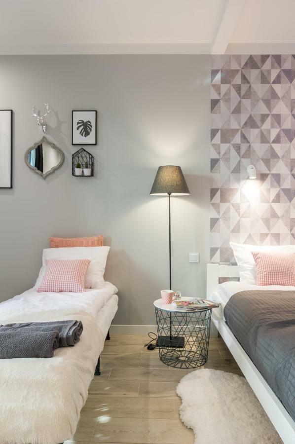 Manufaktura Praska Apartman Varsó Kültér fotó