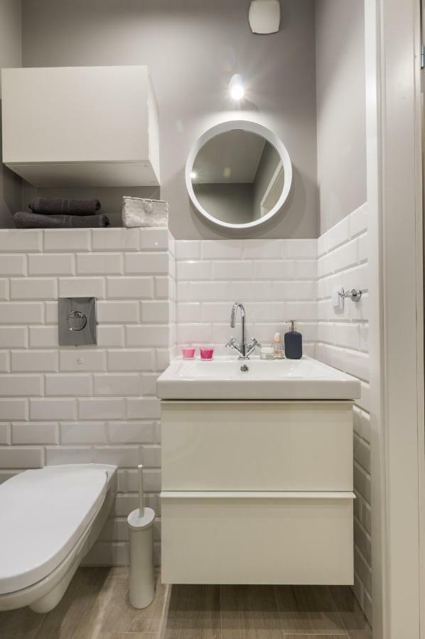 Manufaktura Praska Apartman Varsó Kültér fotó