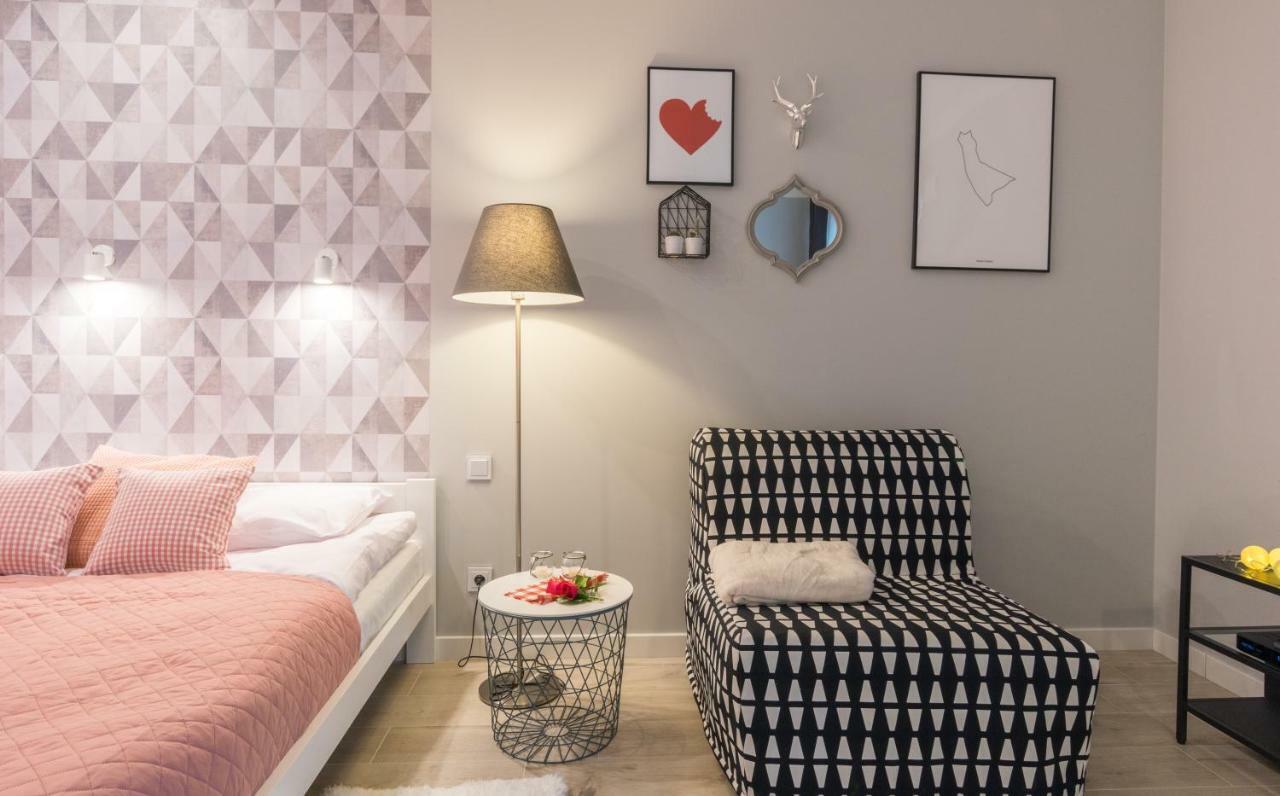 Manufaktura Praska Apartman Varsó Kültér fotó