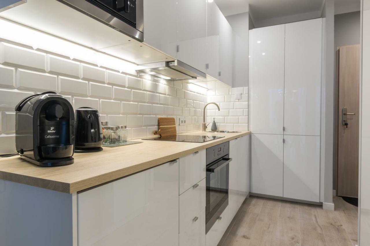 Manufaktura Praska Apartman Varsó Kültér fotó