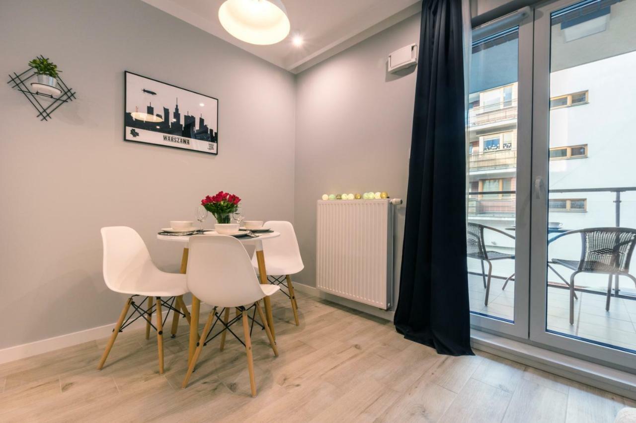 Manufaktura Praska Apartman Varsó Kültér fotó